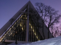 Arctic Cathedral