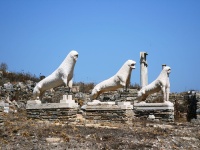 The Lions' Terrace in Delos