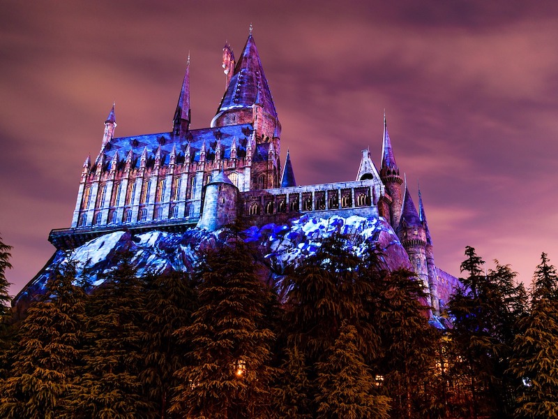 Wizard World Hogwarts Castle