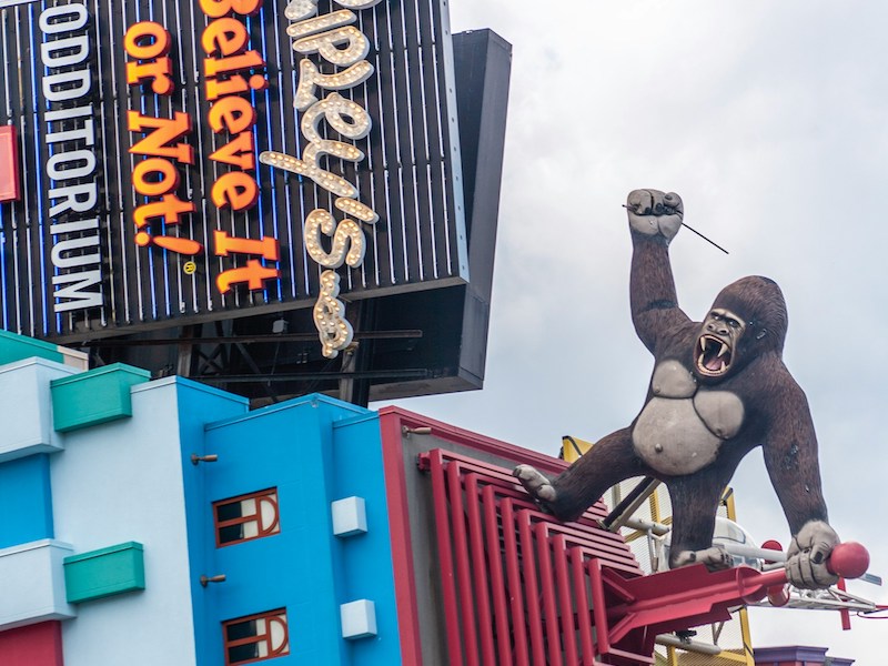 Ripley's Believe It or Not building