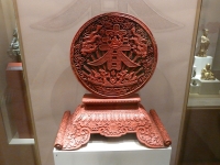 Exhibit at the Museum of Asian Art