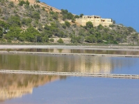 Ibiza salt flats