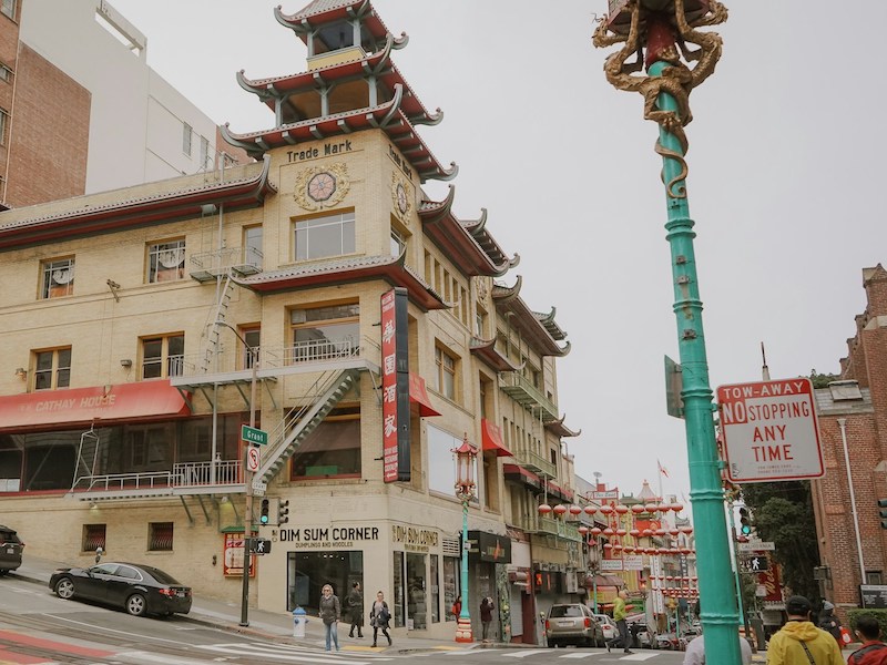 Chinatown, San Francisco, CA, USA